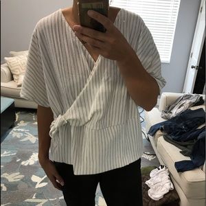 H&M Wrap Top